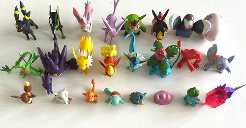 Pokemon vintage tomy - pokemon,
