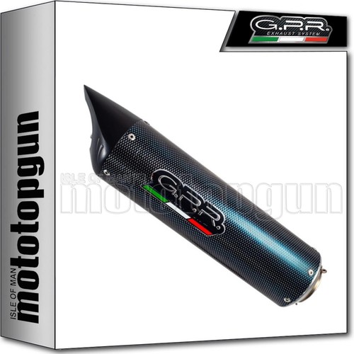 Exhaust carbon look gpr - look,