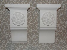 A pair of traditional tudor