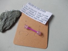 1 x Glow in Dark Acrylic Balls