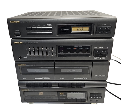Samsung scm 7800 stereo fi - scm-7800,