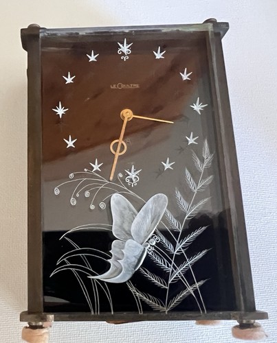Lecoultre day musical alarm - 8-day,