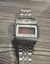 Seiko A134 5000T LCD Alarm