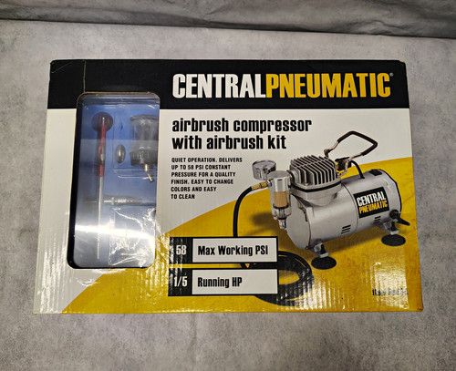 Central pneumatic airbrush - central,