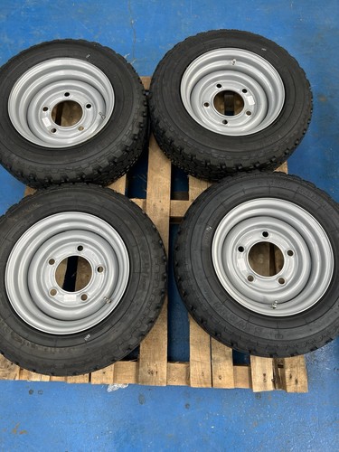 Trailer wheels and tyres - wheels,