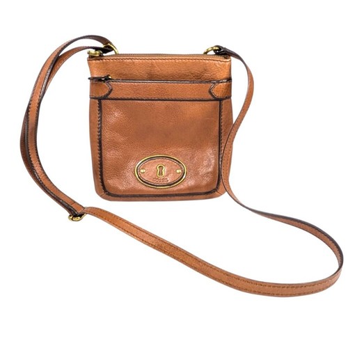 Fossil mini maddox - mini, brown