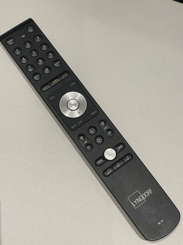Steinway lyngdorf remote - rc-34,