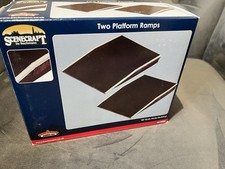 Bachmann Scenecraft Platform Ramps 44-0008 2-Pack OO Gauge