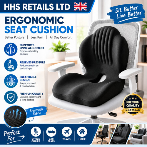 Ergonomic memory foam - ergonomic, seat