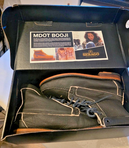 Sebago kowloon boots - sebago, size