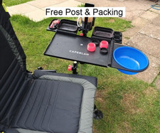 UPDATED! Groundbait bowl + Maggot box trays "L" for Caperlan CSB feeder chair