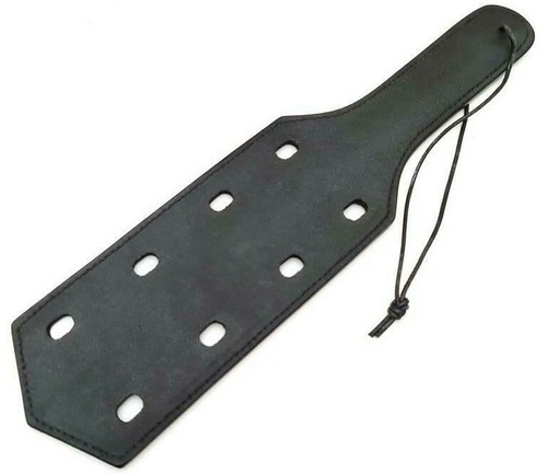 Strict spanking paddle - strict, leather