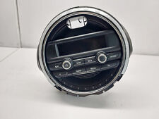MINI COOPER F55 F56 RADIO CD PLAYER HEAD UNIT 2014 9354389