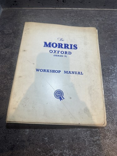 Morris oxford series - morris,