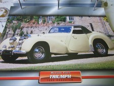 Dream Cars England 2 Triumph
