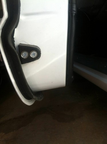Pair karmann ghia door - pair,