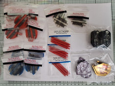 DART FLIGHT & STEMS JOB LOT ALL BRAND NEW SEE DESCRIPTIION