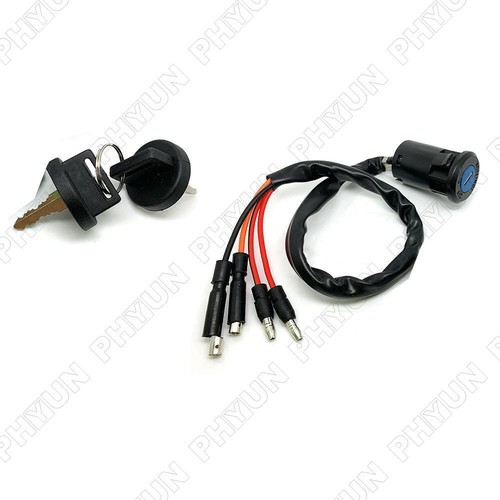 Ignition switch key for - switch,
