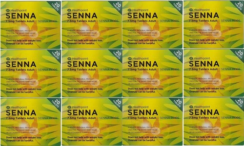 Herbal senna tablets - herbal,
