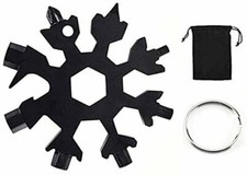 18 in 1 Snowflake Multi Tool