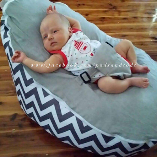 Baby bean bag chair with - baby,