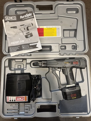 Senco ds202 duraspin 4v - duraspin, 14.4v