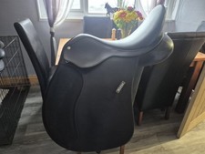 Wintec 500 saddle 16.5in brown