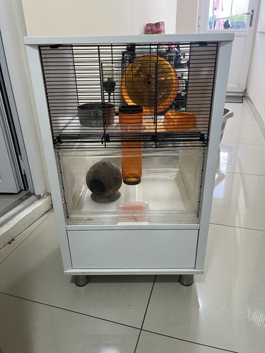 Omlet plastic hamster - plastic, cage