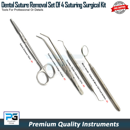 Dental suturing dissecting - suturing,