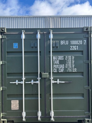 New trip shipping container - new,