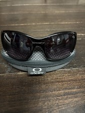 Oakley Ravishing Vintage Sunglasses Large Frame Black