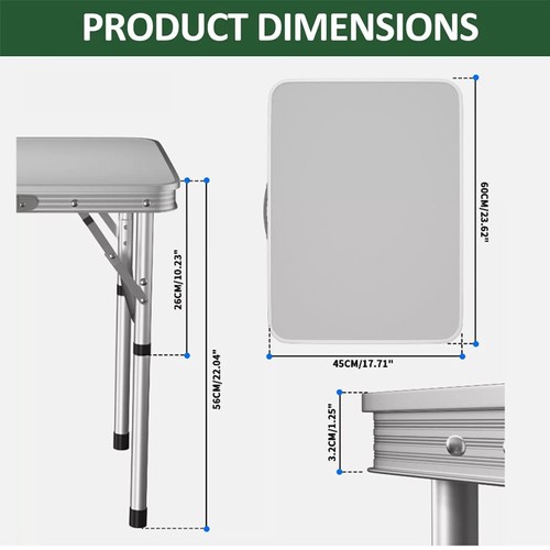 New folding camping table - camping,