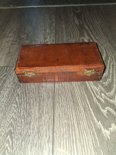Vintage wooden box for - wooden,