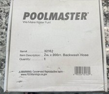 200’ Of 2” Pool Backwash Hose