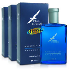 3x Blue Stratos Original Blue