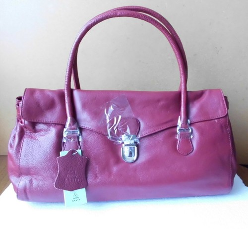 Burgundy red soft - soft, textured