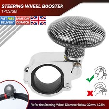 UK Universal Car Steering Wheel Handle Aid Auto Truck Booster Ball Spinner Knob