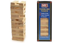 Tumble Tower Wooden Stacking