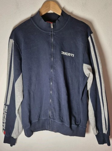 Mens ducati zip jacket blue - mens,