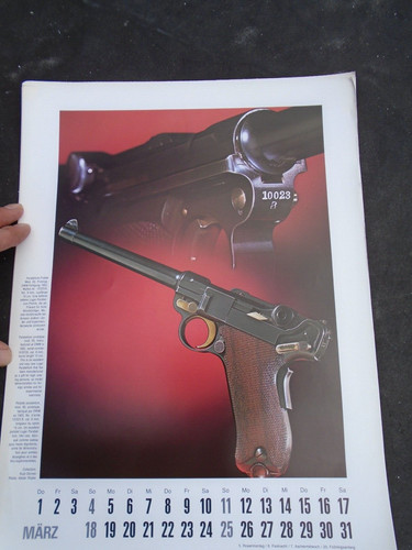 Luger parabelum gun - ,