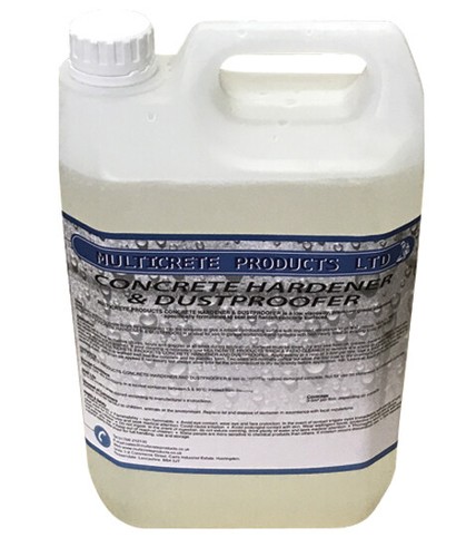 Concrete hardener - concrete,