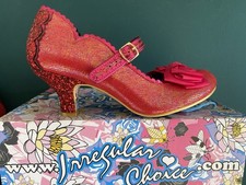New Boxed IRREGULAR CHOICE