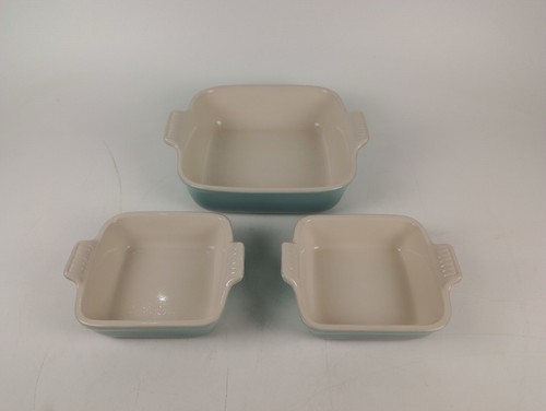 Creuset 3pc heritage square - heritage,