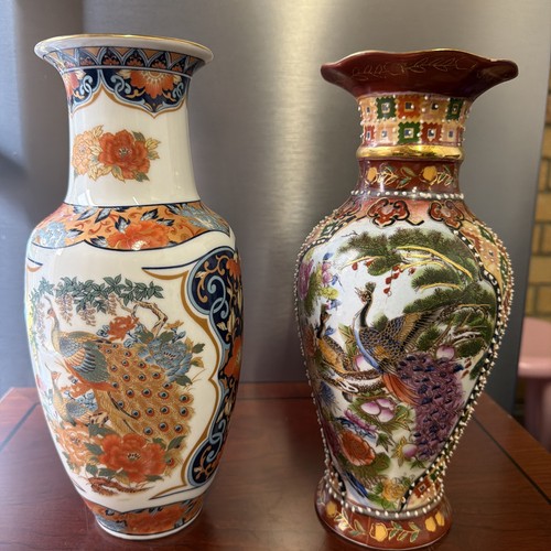 Pair vintage oriental - pair,