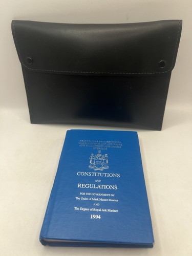 Masonic masons pouch and - pouch,