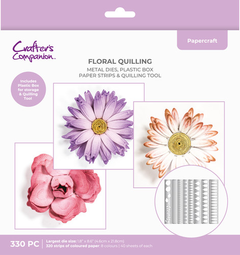 Crafters companion floral - -,