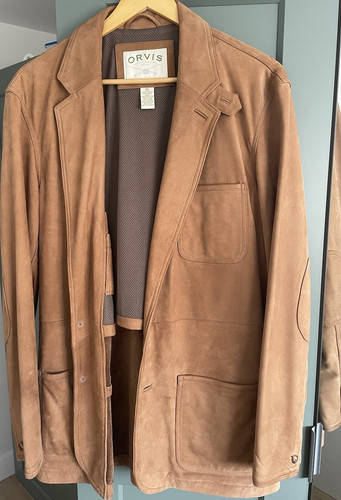 Rare vintage orvis suede - vintage,