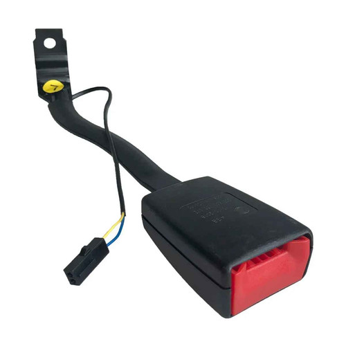 Front seat belt buckle latch - front,