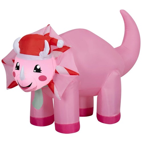Holiday time inflatable pink - holiday,