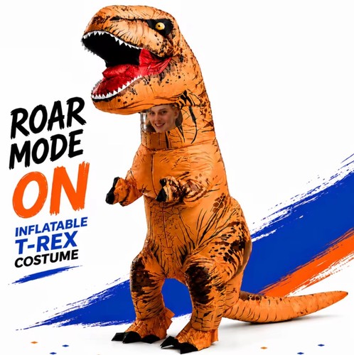 Adult kids rex dinosaur - adult,